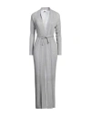 Alpha Studio Woman Cardigan Light Grey Size 6 Viscose, Polyester In Grey
