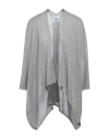 Alpha Studio Woman Cardigan Light Grey Size 6 Viscose, Polyester