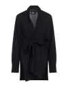 Alpha Studio Woman Cardigan Midnight Blue Size 10 Merino Wool
