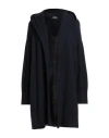 Alpha Studio Woman Cardigan Midnight Blue Size 10 Virgin Wool