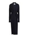 Alpha Studio Woman Cardigan Midnight Blue Size 10 Viscose, Nylon In Blue