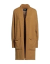 Alpha Studio Woman Cardigan Mustard Size 8 Alpaca Wool, Polyamide, Cotton, Modal, Elastane In Yellow
