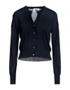 Alpha Studio Cardigans In Navy Blue