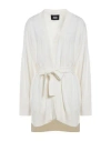 Alpha Studio Woman Cardigan Off White Size 8 Recycled Wool, Viscose, Polyamide, Recycled Cashmere