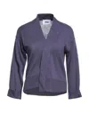 Alpha Studio Cardigans In Purple
