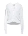Alpha Studio Cardigans In White