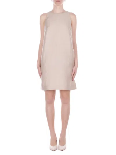 Alpha Studio Woman Dress Ad66100 2016 Short Crew Neck Dress S\man Rope In Other