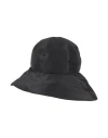 Alpha Studio Woman Hat Black Size Onesize Polyester In Black