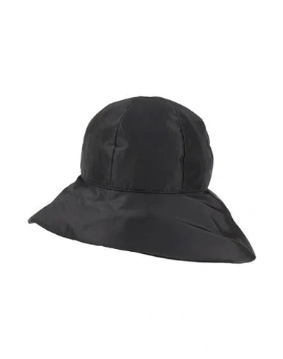 Alpha Studio Woman Hat Black Size Onesize Polyester