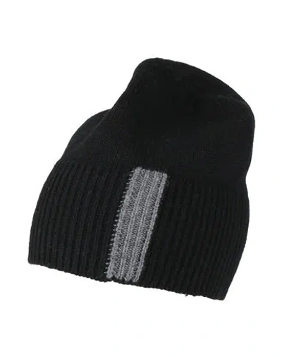 Alpha Studio Woman Hat Black Size Onesize Wool