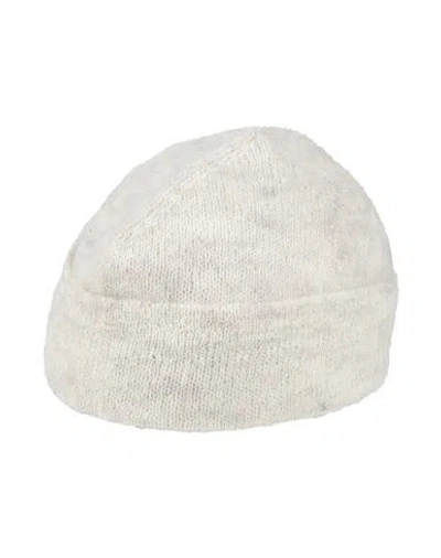 Alpha Studio Woman Hat Cream Size Onesize Mohair Wool, Polyamide In White