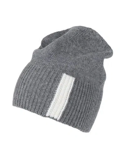 Alpha Studio Woman Hat Grey Size Onesize Wool