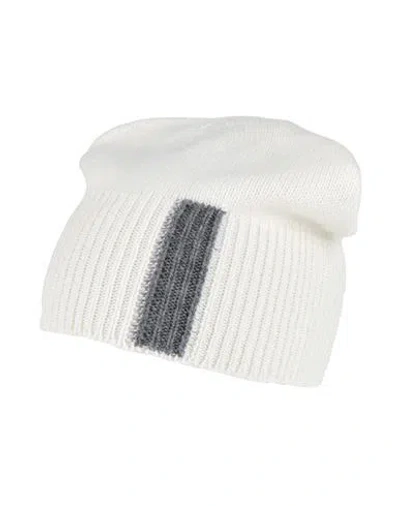 Alpha Studio Woman Hat Ivory Size Onesize Wool In White