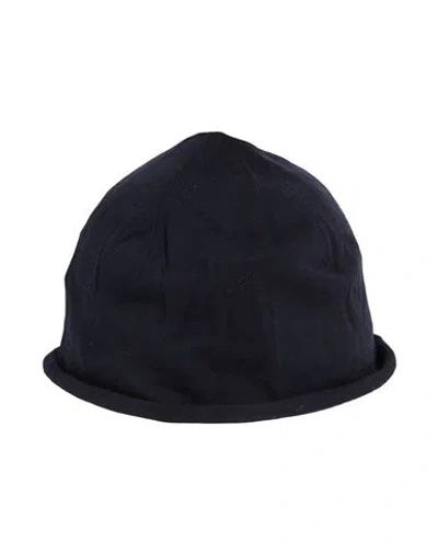Alpha Studio Woman Hat Midnight Blue Size Onesize Merino Wool