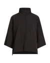 Alpha Studio Woman Jacket Black Size 10 Polyamide In Black
