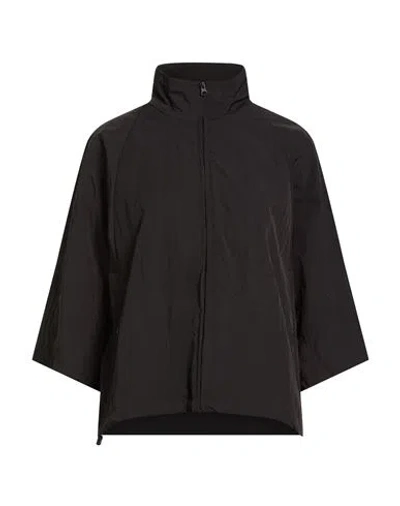 Alpha Studio Woman Jacket Black Size 10 Polyamide