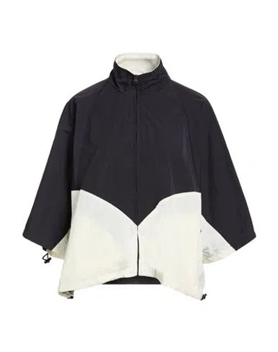 Alpha Studio Woman Jacket Midnight Blue Size 10 Polyamide