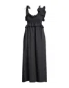 Alpha Studio Long Dresses In Black