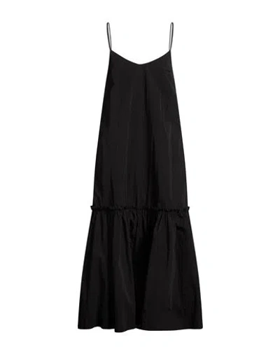 Alpha Studio Woman Maxi Dress Black Size 10 Polyamide