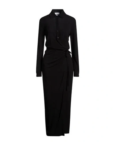 Alpha Studio Woman Maxi Dress Black Size 10 Viscose