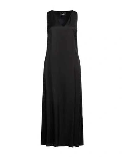 Alpha Studio Woman Maxi Dress Black Size 12 Viscose