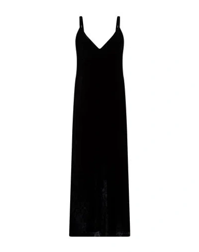 Alpha Studio Woman Maxi Dress Black Size 6 Polyester