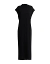 Alpha Studio Woman Maxi Dress Black Size 6 Wool