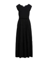 Alpha Studio Long Dresses In Black