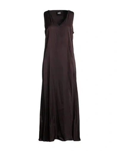 Alpha Studio Woman Maxi Dress Deep Purple Size 12 Viscose