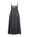 Alpha Studio Maxi Dress In Blue