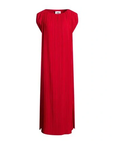 Alpha Studio Woman Maxi Dress Red Size 10 Polyester