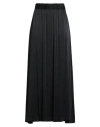 Alpha Studio Woman Maxi Skirt Black Size 8 Viscose