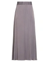 Alpha Studio Woman Maxi Skirt Lilac Size 10 Viscose In Purple