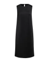Alpha Studio Woman Midi Dress Black Size 4 Polyester, Elastane