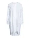 Alpha Studio Midi Dresses In White