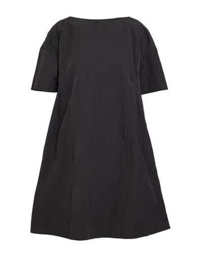 Alpha Studio Woman Mini Dress Black Size 10 Polyamide