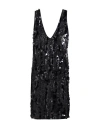 Alpha Studio Woman Mini Dress Black Size 10 Polyester