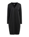 Alpha Studio Woman Mini Dress Black Size 8 Polyester, Elastane