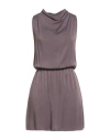 Alpha Studio Woman Mini Dress Lilac Size 8 Viscose