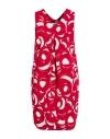Alpha Studio Woman Mini Dress Red Size 10 Viscose, Elastane