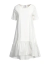 Alpha Studio Jersey Dress In White