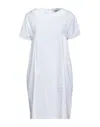 Alpha Studio Short Dresses In White