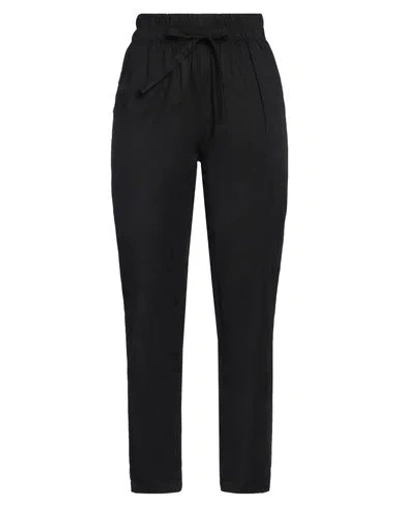 Alpha Studio Pants In Black
