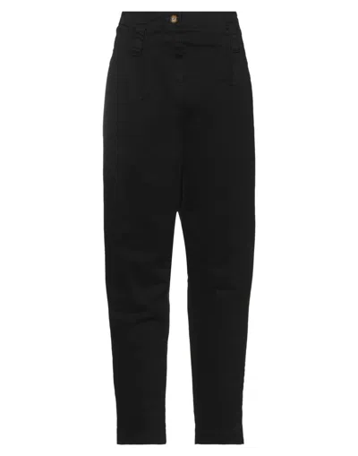 Alpha Studio Pants In Black