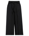 Alpha Studio Woman Pants Midnight Blue Size 10 Cotton, Elastane