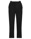 Alpha Studio Woman Pants Black Size 10 Polyester, Elastane In Black