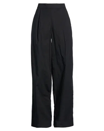Alpha Studio Woman Pants Black Size 12 Cotton, Elastane