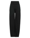 Alpha Studio Woman Pants Black Size 12 Merino Wool In Black