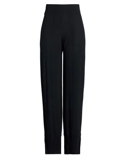 Alpha Studio Woman Pants Black Size 12 Merino Wool
