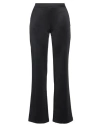 Alpha Studio Woman Pants Black Size 8 Polyester, Elastane